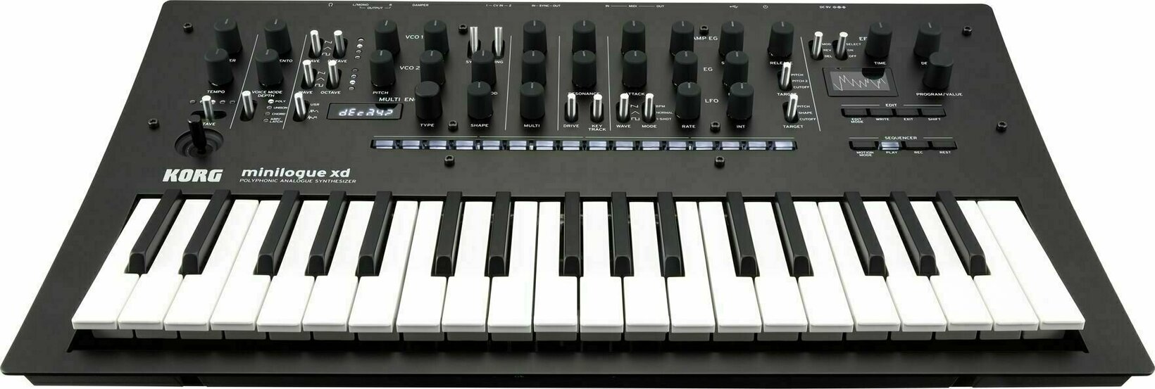 Korg Minilogue XD Synthesizer - Muziker