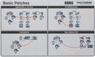 Synthesizer Korg Volca Modular Synthesizer - 7