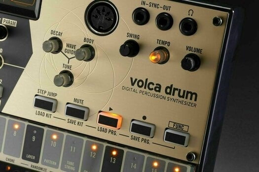 Groovebox Korg Volca Drum - 15