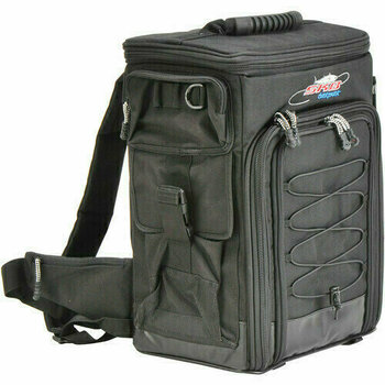 Rybársky batoh, taška SKB Cases Tak-Pak Backpack Tackle System Black - 2