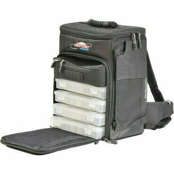 Fishing Backpack, Bag SKB Cases Tak-Pak Backpack Tackle System Black - 5