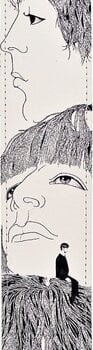 Gitárszíj D'Addario 25LB04 Beatles Revolver Gitárszíj - 2