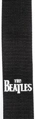 Textil gitár heveder D'Addario PWSBT100 Beatles Polypropylene Black Textil gitár heveder - 1