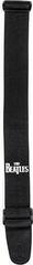 Textil gitár heveder D'Addario PWSBT100 Beatles Polypropylene Black Textil gitár heveder - 2