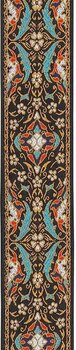 Гітарний ремінь D'Addario 50RW10 Eco Persian Woven Black Гітарний ремінь - 2