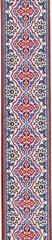 Textil gitár heveder D'Addario 50RW07 Eco Persian Woven White Textil gitár heveder - 1