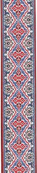 Curea de chitară D'Addario 50RW07 Eco Persian Woven White Curea de chitară - 2