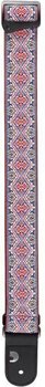 Curea de chitară D'Addario 50RW07 Eco Persian Woven White Curea de chitară - 3