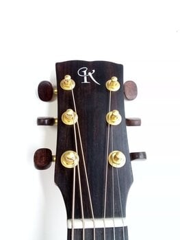 elektroakustisk gitarr Kremona M20Е Natural elektroakustisk gitarr (Begagnad) - 4