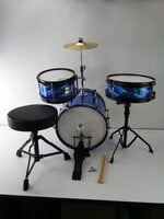 Stagg TIM JR 3/12B BL Blue Kinder Schlagzeug