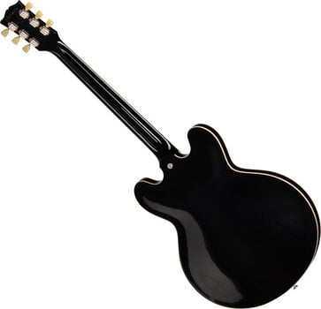Guitare semi-acoustique Gibson ES-335 50s Ebony Guitare semi-acoustique - 2