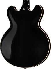 Halvakustisk guitar Gibson ES-335 50s Ebony Halvakustisk guitar - 3