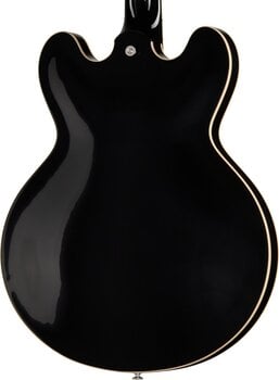 Guitare semi-acoustique Gibson ES-335 50s Ebony Guitare semi-acoustique - 4