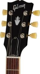Halvakustisk guitar Gibson ES-335 50s Ebony Halvakustisk guitar - 6