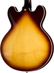 Guitare semi-acoustique Gibson ES-335 50s Vintage Tobacco Burst Guitare semi-acoustique - 3