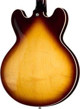 Guitare semi-acoustique Gibson ES-335 50s Vintage Tobacco Burst Guitare semi-acoustique - 4