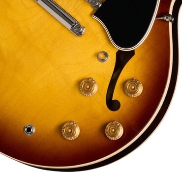 Guitare semi-acoustique Gibson ES-335 50s Vintage Tobacco Burst Guitare semi-acoustique - 5