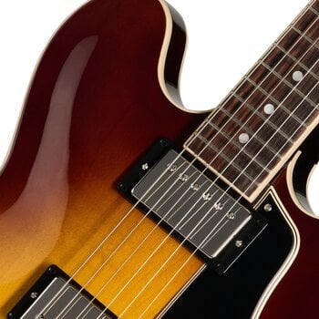 Guitare semi-acoustique Gibson ES-335 50s Vintage Tobacco Burst Guitare semi-acoustique - 6
