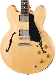 Guitare semi-acoustique Gibson ES-335 50s Vintage Natural Guitare semi-acoustique - 2