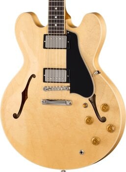 Guitare semi-acoustique Gibson ES-335 50s Vintage Natural Guitare semi-acoustique - 3
