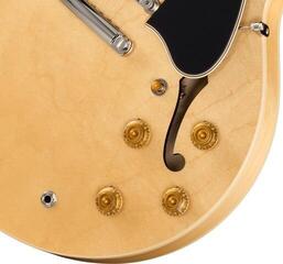 Guitare semi-acoustique Gibson ES-335 50s Vintage Natural Guitare semi-acoustique - 4