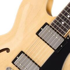 Guitare semi-acoustique Gibson ES-335 50s Vintage Natural Guitare semi-acoustique - 5