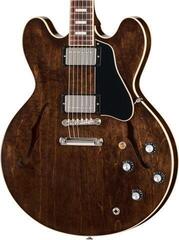 Guitare semi-acoustique Gibson ES-335 60s Dark Walnut Guitare semi-acoustique - 2
