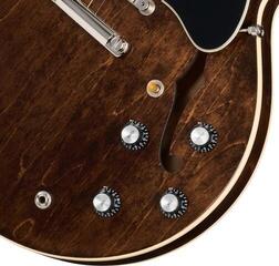Guitare semi-acoustique Gibson ES-335 60s Dark Walnut Guitare semi-acoustique - 4