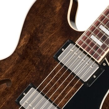 Guitare semi-acoustique Gibson ES-335 60s Dark Walnut Guitare semi-acoustique - 6