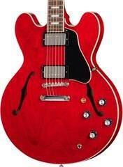 Guitare semi-acoustique Gibson ES-335 60s Sixties Cherry Guitare semi-acoustique - 2