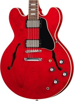 Guitare semi-acoustique Gibson ES-335 60s Sixties Cherry Guitare semi-acoustique - 3