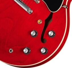 Guitare semi-acoustique Gibson ES-335 60s Sixties Cherry Guitare semi-acoustique - 4