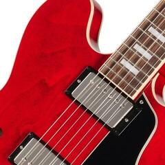 Guitare semi-acoustique Gibson ES-335 60s Sixties Cherry Guitare semi-acoustique - 5