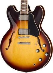 Halvakustisk guitar Gibson ES-335 60s Vintage Burst Halvakustisk guitar - 2