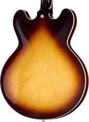 Halvakustisk guitar Gibson ES-335 60s Vintage Burst Halvakustisk guitar - 3