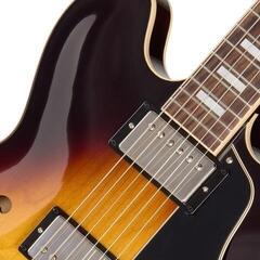 Halvakustisk guitar Gibson ES-335 60s Vintage Burst Halvakustisk guitar - 5