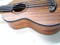 Mahalo MB1 Natural Ukulele baixo