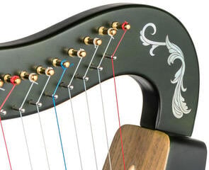 Harfa Shamann Lyre big size 19 Harfa - 4