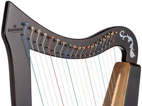 Harfa Shamann Lyre big size 19 Harfa - 3
