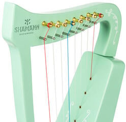 Harp Shamann Lyre 8 Harp - 2