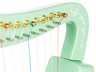 Harp Shamann Lyre 8 Harp - 4