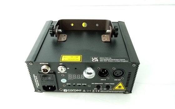 Efekt laser Cameo WOOKIE 400 RGB Efekt laser (Skoro novo) - 5