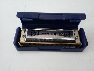 Diatonikus szájharmonika Hohner Blues Harp MS Richter-G Diatonikus szájharmonika (Használt ) - 1