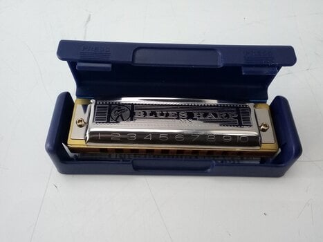 Diatonikus szájharmonika Hohner Blues Harp MS Richter-G Diatonikus szájharmonika (Használt ) - 2
