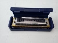 Hohner Blues Harp MS Richter-G Diatonikus szájharmonika