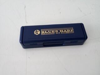 Diatonikus szájharmonika Hohner Blues Harp MS Richter-G Diatonikus szájharmonika (Használt ) - 2