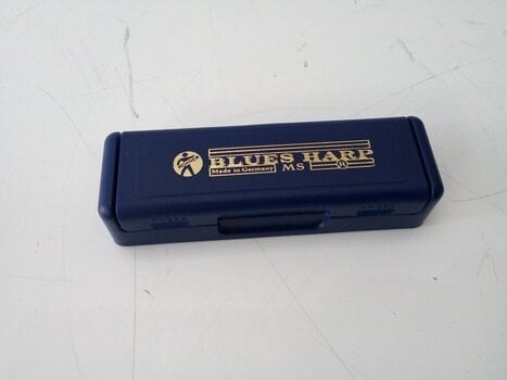 Diatonikus szájharmonika Hohner Blues Harp MS Richter-G Diatonikus szájharmonika (Használt ) - 3