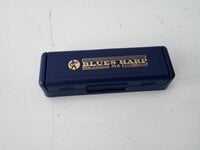 Hohner Blues Harp MS Richter-G Diatonikus szájharmonika