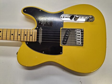 Guitare électrique Fender Player II Modified Telecaster MN Sunshine Yellow Guitare électrique (Endommagé) - 2