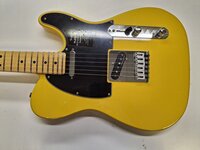 Fender Player II Modified Telecaster MN Sunshine Yellow Guitare électrique